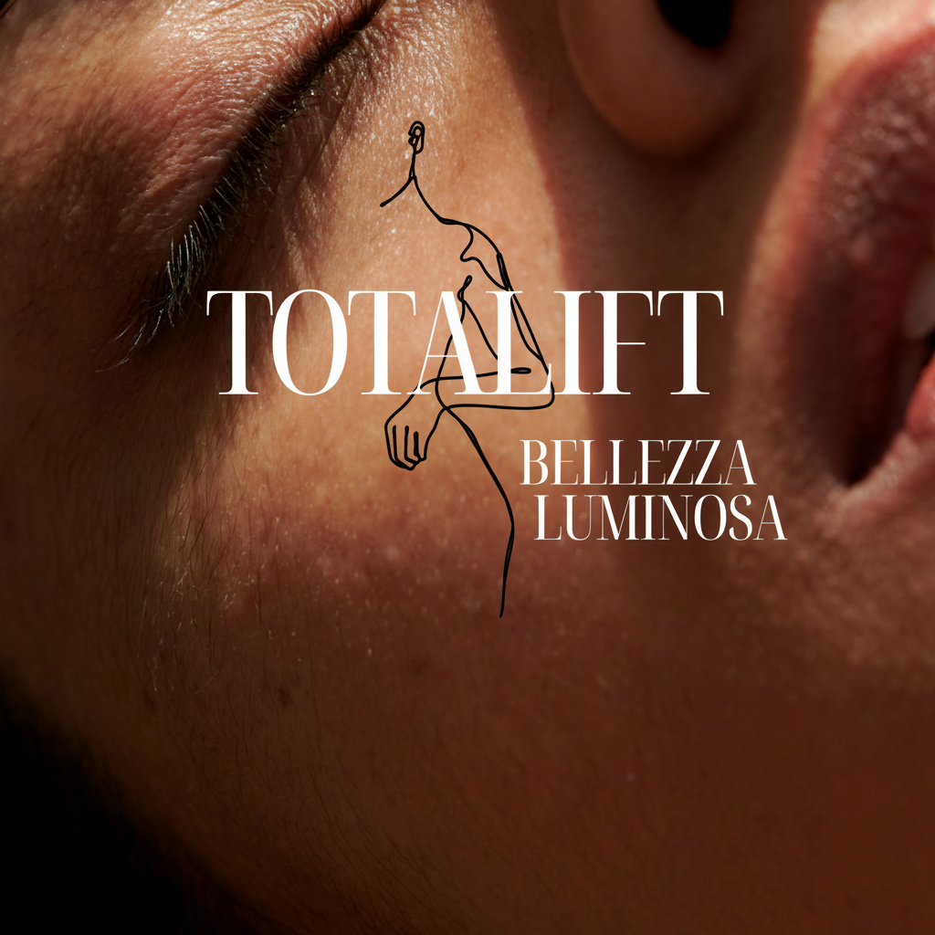 TOTALIFT bianco figura nera